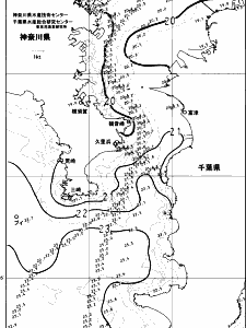 東京湾口海況図(2023/11/11)