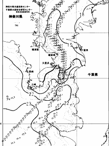 東京湾口海況図(2023/11/14)