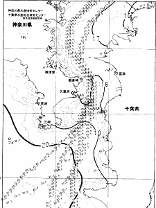東京湾口海況図(2023/11/23)