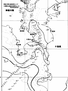 東京湾口海況図(2023/11/26)