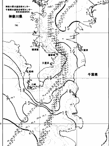 東京湾口海況図(2023/12/11)