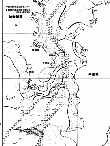 東京湾口海況図(2023/12/12)