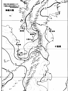東京湾口海況図(2023/12/13)