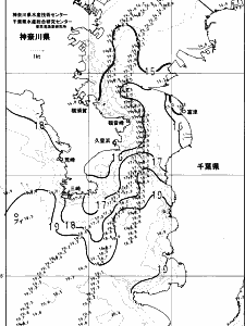 東京湾口海況図(2023/12/14)