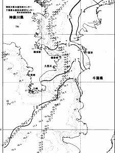 東京湾口海況図(2023/12/18)