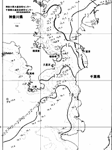 東京湾口海況図(2023/12/19)