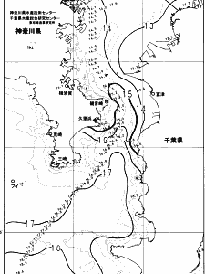 東京湾口海況図(2023/12/23)