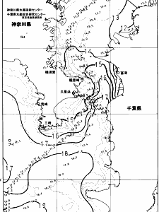 東京湾口海況図(2023/12/26)