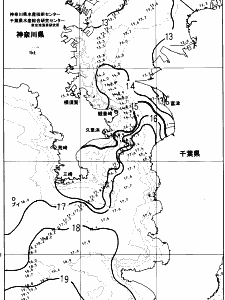 東京湾口海況図(2023/12/27)