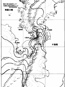 東京湾口海況図(2024/01/01)