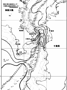 東京湾口海況図(2024/01/02)