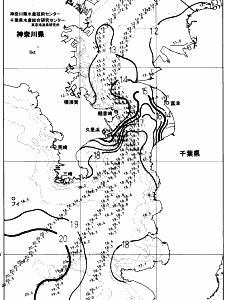 東京湾口海況図(2024/01/05)