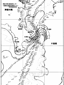 東京湾口海況図(2024/01/07)