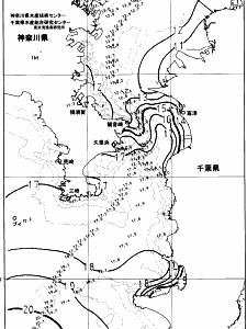 東京湾口海況図(2024/01/15)