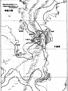 東京湾口海況図(2024/01/16)