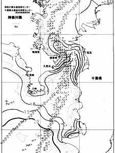 東京湾口海況図(2024/01/22)