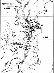 東京湾口海況図(2024/01/23)