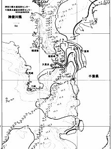 東京湾口海況図(2024/01/27)