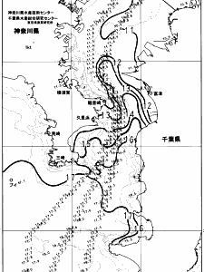東京湾口海況図(2024/02/01)