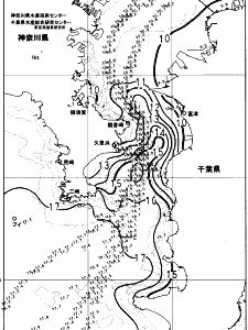 東京湾口海況図(2024/02/07)