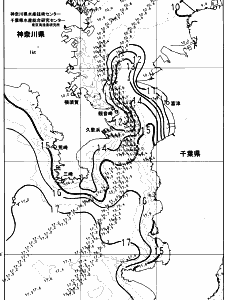 東京湾口海況図(2024/02/12)