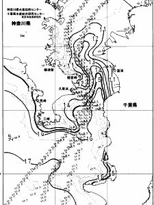 東京湾口海況図(2024/02/13)