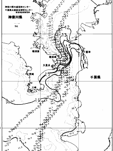 東京湾口海況図(2024/02/15)