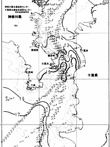 東京湾口海況図(2024/02/18)