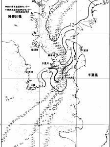 東京湾口海況図(2024/02/20)