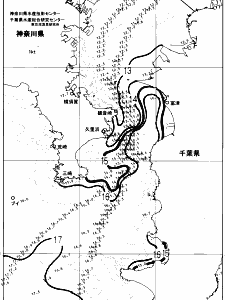 東京湾口海況図(2024/02/21)