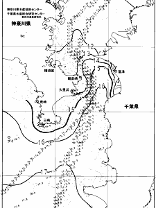 東京湾口海況図(2024/02/22)