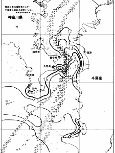 東京湾口海況図(2024/02/23)