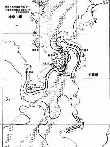 東京湾口海況図(2024/02/24)