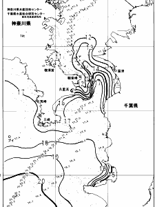 東京湾口海況図(2024/02/26)