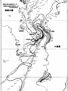 東京湾口海況図(2024/03/02)
