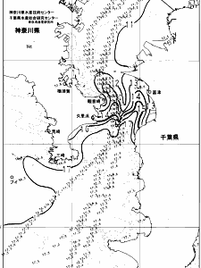 東京湾口海況図(2024/03/05)