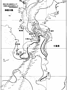 東京湾口海況図(2024/03/07)