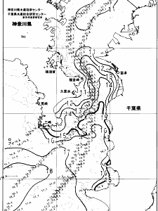 東京湾口海況図(2024/03/08)