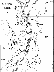 東京湾口海況図(2024/03/10)