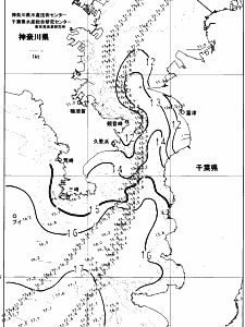 東京湾口海況図(2024/03/12)