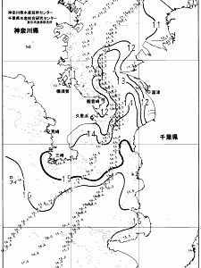 東京湾口海況図(2024/03/13)