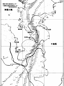東京湾口海況図(2024/03/16)