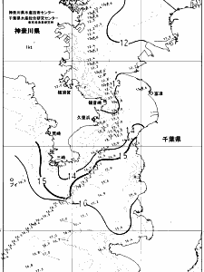 東京湾口海況図(2024/03/17)