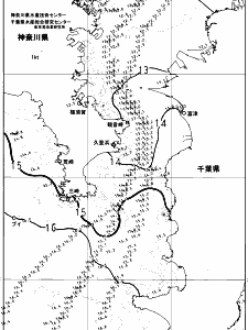 東京湾口海況図(2024/03/18)