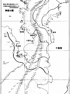 東京湾口海況図(2024/03/21)