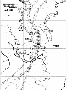 東京湾口海況図(2024/03/23)