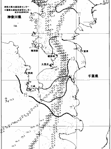 東京湾口海況図(2024/03/24)