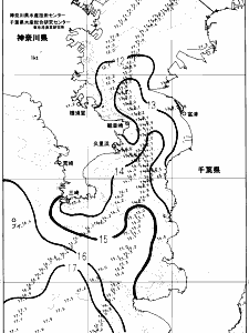 東京湾口海況図(2024/03/27)