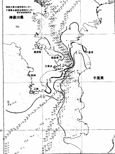 東京湾口海況図(2024/03/31)