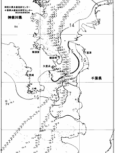 東京湾口海況図(2024/04/01)